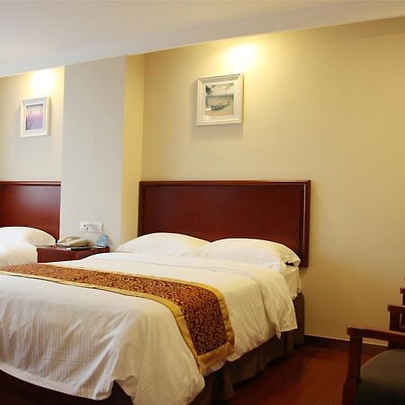 Greentree Inn Jiangsu Wuxi Jiangyin City Qingyang Town Fuqian Road Express Hotel Zewnętrze zdjęcie
