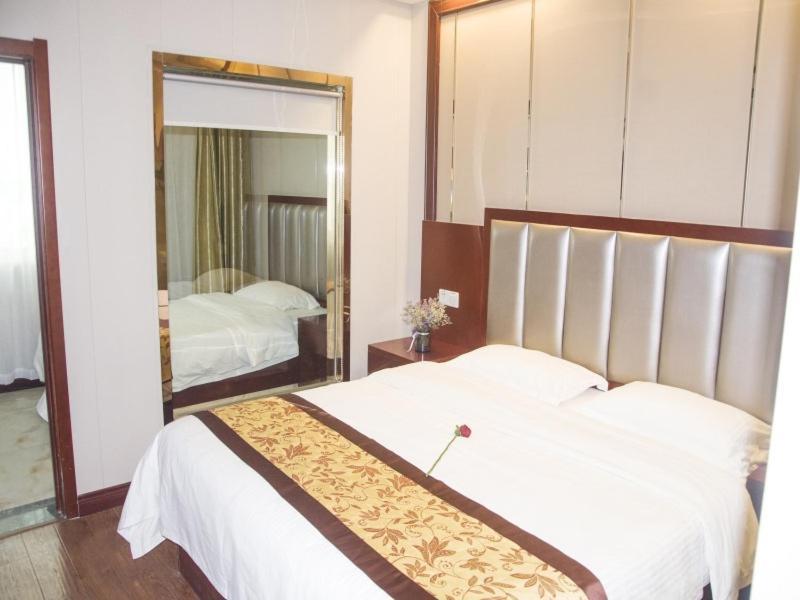 Greentree Inn Jiangsu Wuxi Jiangyin City Qingyang Town Fuqian Road Express Hotel Zewnętrze zdjęcie