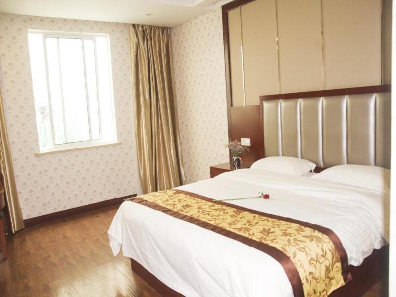 Greentree Inn Jiangsu Wuxi Jiangyin City Qingyang Town Fuqian Road Express Hotel Zewnętrze zdjęcie