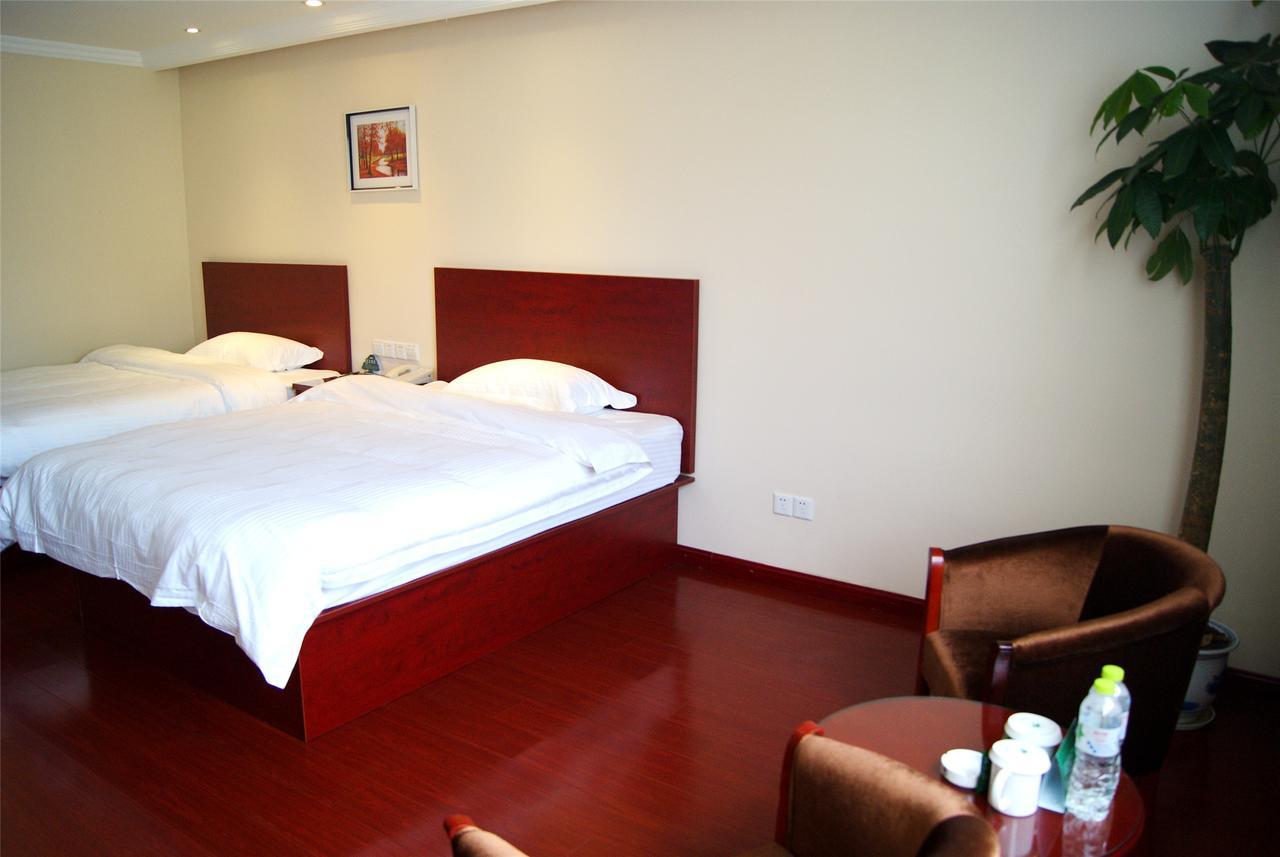 Greentree Inn Jiangsu Wuxi Jiangyin City Qingyang Town Fuqian Road Express Hotel Zewnętrze zdjęcie