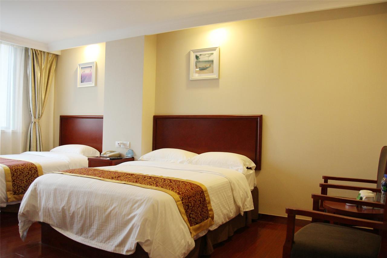 Greentree Inn Jiangsu Wuxi Jiangyin City Qingyang Town Fuqian Road Express Hotel Zewnętrze zdjęcie