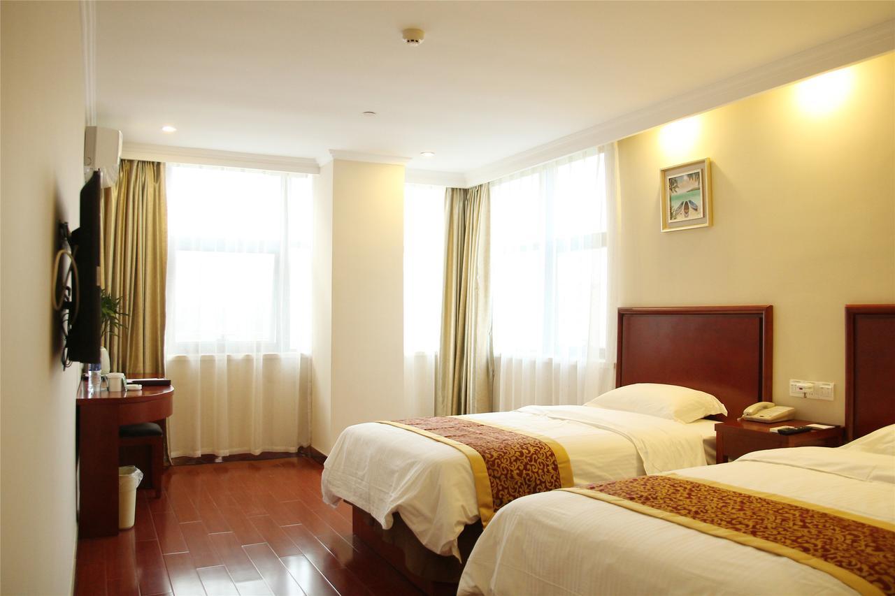 Greentree Inn Jiangsu Wuxi Jiangyin City Qingyang Town Fuqian Road Express Hotel Zewnętrze zdjęcie