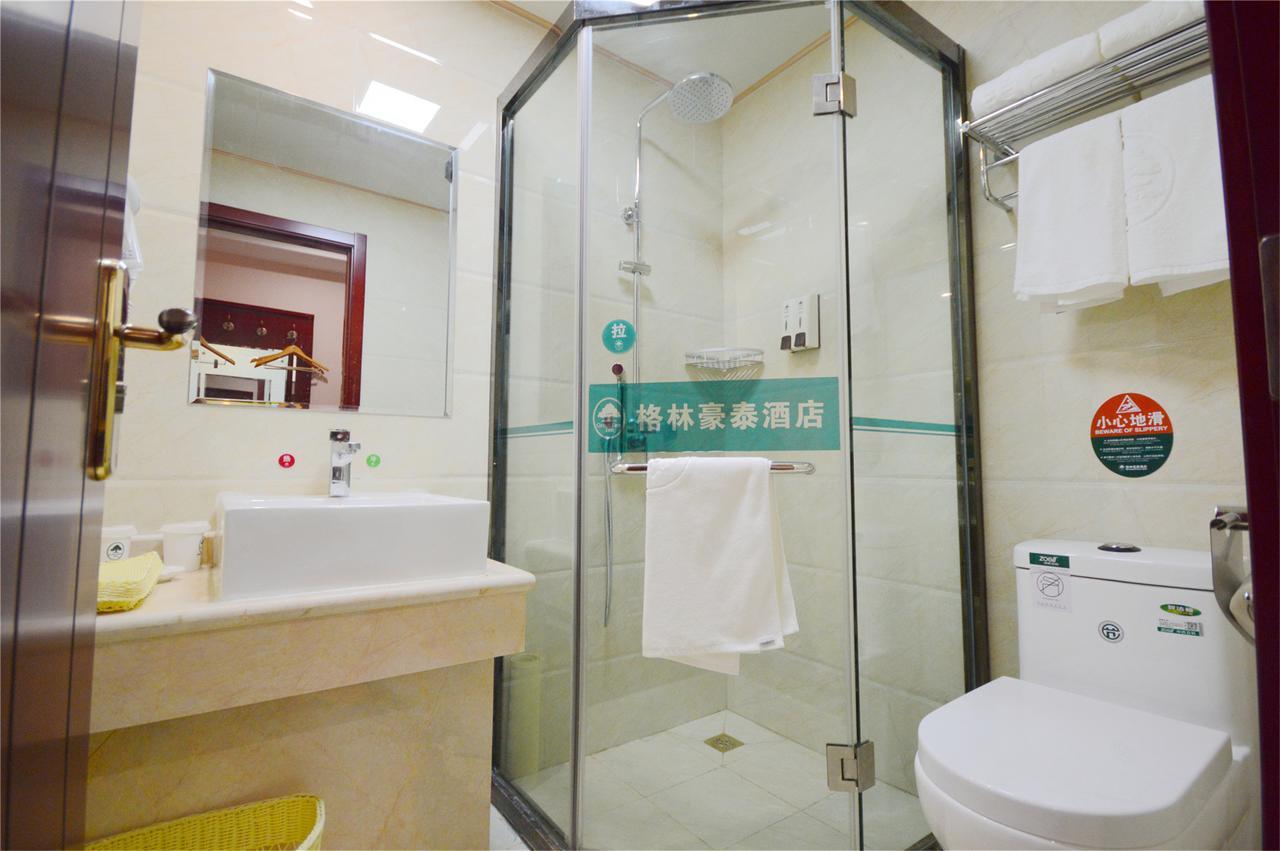 Greentree Inn Jiangsu Wuxi Jiangyin City Qingyang Town Fuqian Road Express Hotel Zewnętrze zdjęcie