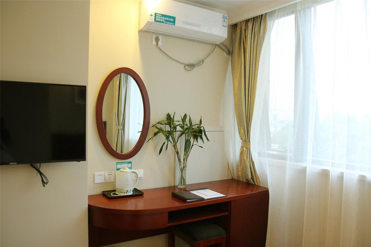 Greentree Inn Jiangsu Wuxi Jiangyin City Qingyang Town Fuqian Road Express Hotel Zewnętrze zdjęcie