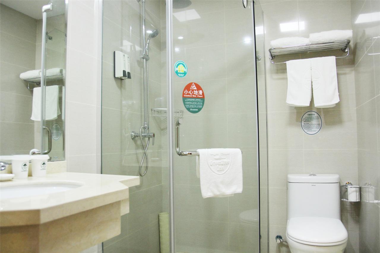 Greentree Inn Jiangsu Wuxi Jiangyin City Qingyang Town Fuqian Road Express Hotel Zewnętrze zdjęcie