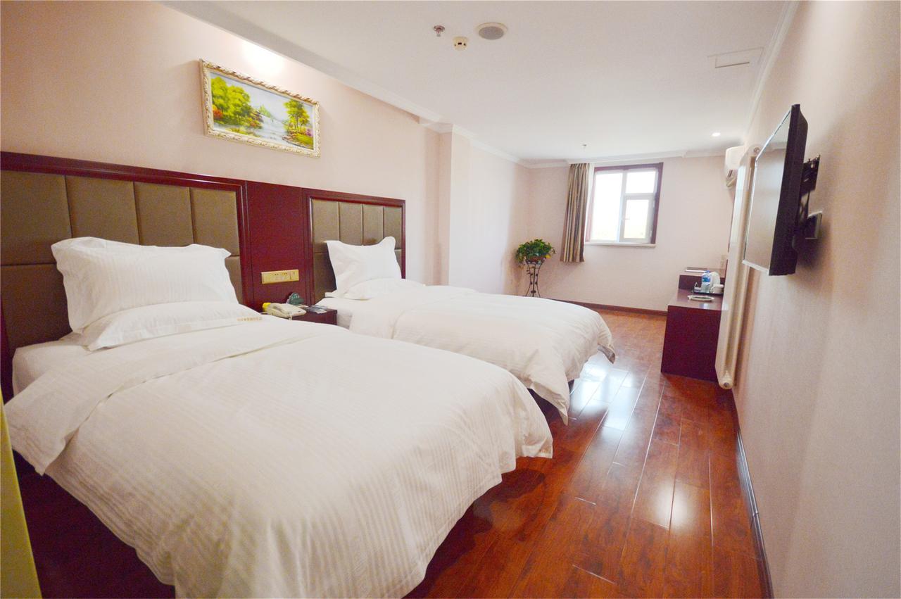 Greentree Inn Jiangsu Wuxi Jiangyin City Qingyang Town Fuqian Road Express Hotel Zewnętrze zdjęcie