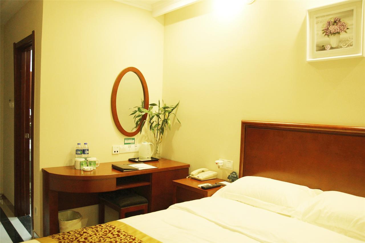 Greentree Inn Jiangsu Wuxi Jiangyin City Qingyang Town Fuqian Road Express Hotel Zewnętrze zdjęcie