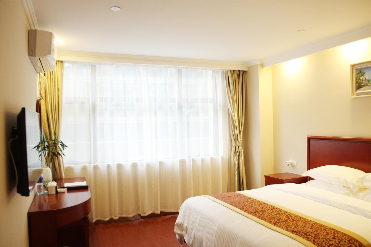 Greentree Inn Jiangsu Wuxi Jiangyin City Qingyang Town Fuqian Road Express Hotel Zewnętrze zdjęcie