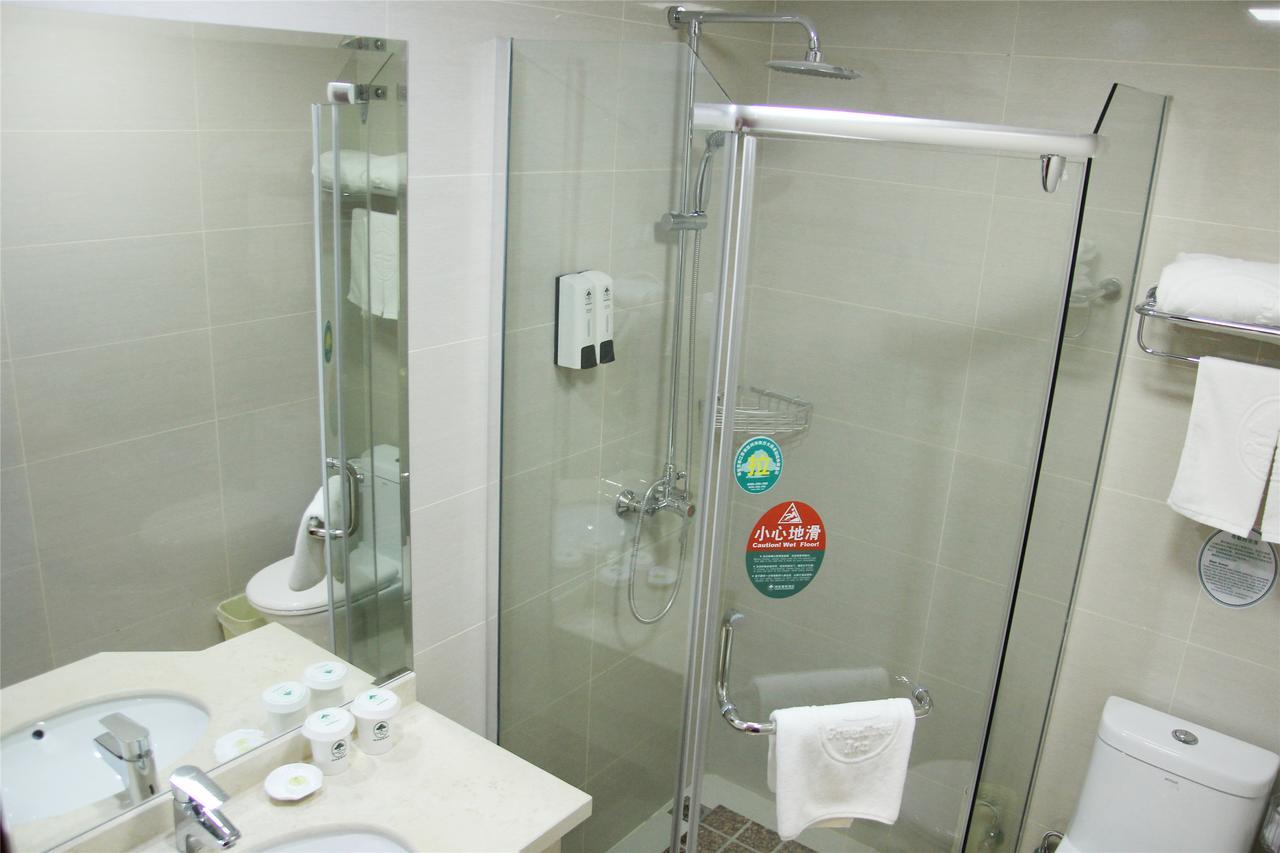 Greentree Inn Jiangsu Wuxi Jiangyin City Qingyang Town Fuqian Road Express Hotel Zewnętrze zdjęcie