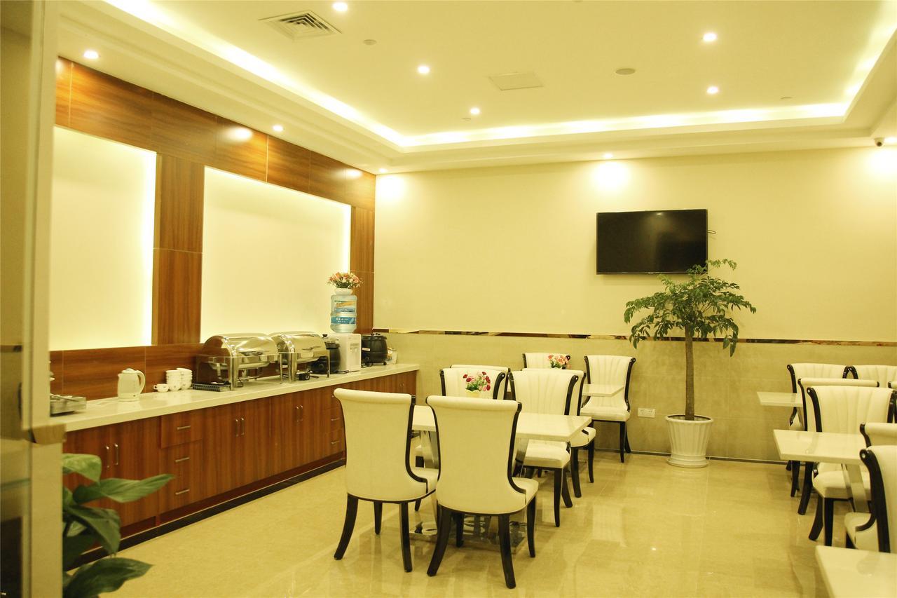 Greentree Inn Jiangsu Wuxi Jiangyin City Qingyang Town Fuqian Road Express Hotel Zewnętrze zdjęcie