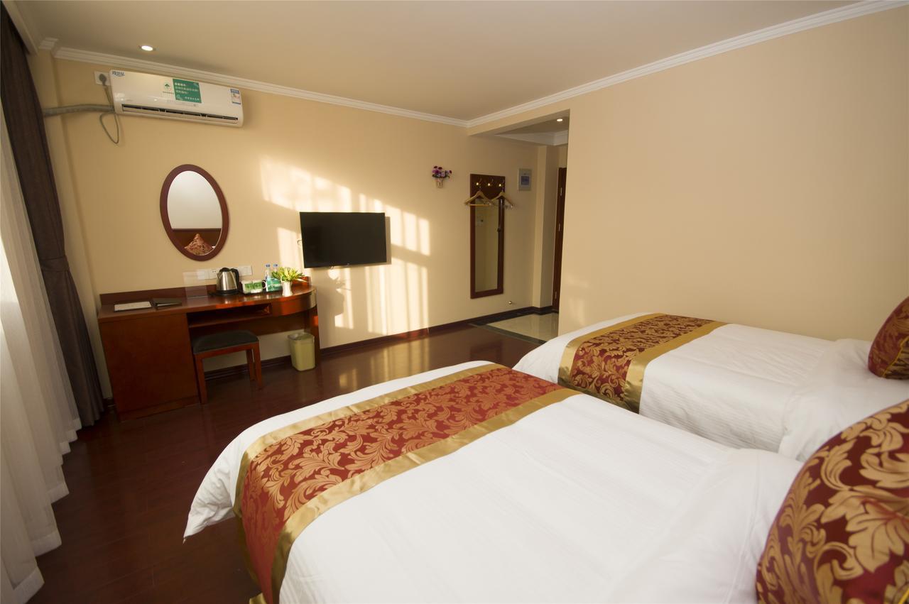 Greentree Inn Jiangsu Wuxi Jiangyin City Qingyang Town Fuqian Road Express Hotel Zewnętrze zdjęcie