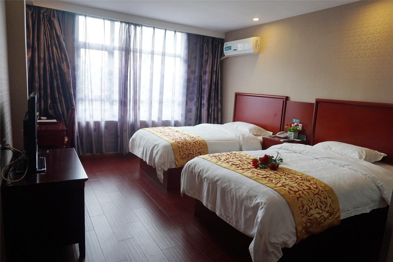 Greentree Inn Jiangsu Wuxi Jiangyin City Qingyang Town Fuqian Road Express Hotel Zewnętrze zdjęcie