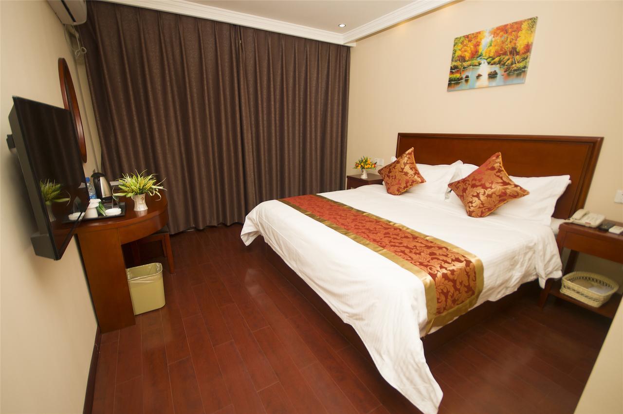 Greentree Inn Jiangsu Wuxi Jiangyin City Qingyang Town Fuqian Road Express Hotel Zewnętrze zdjęcie